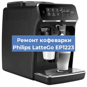 Чистка кофемашины Philips LatteGo EP1223 от кофейных масел в Перми